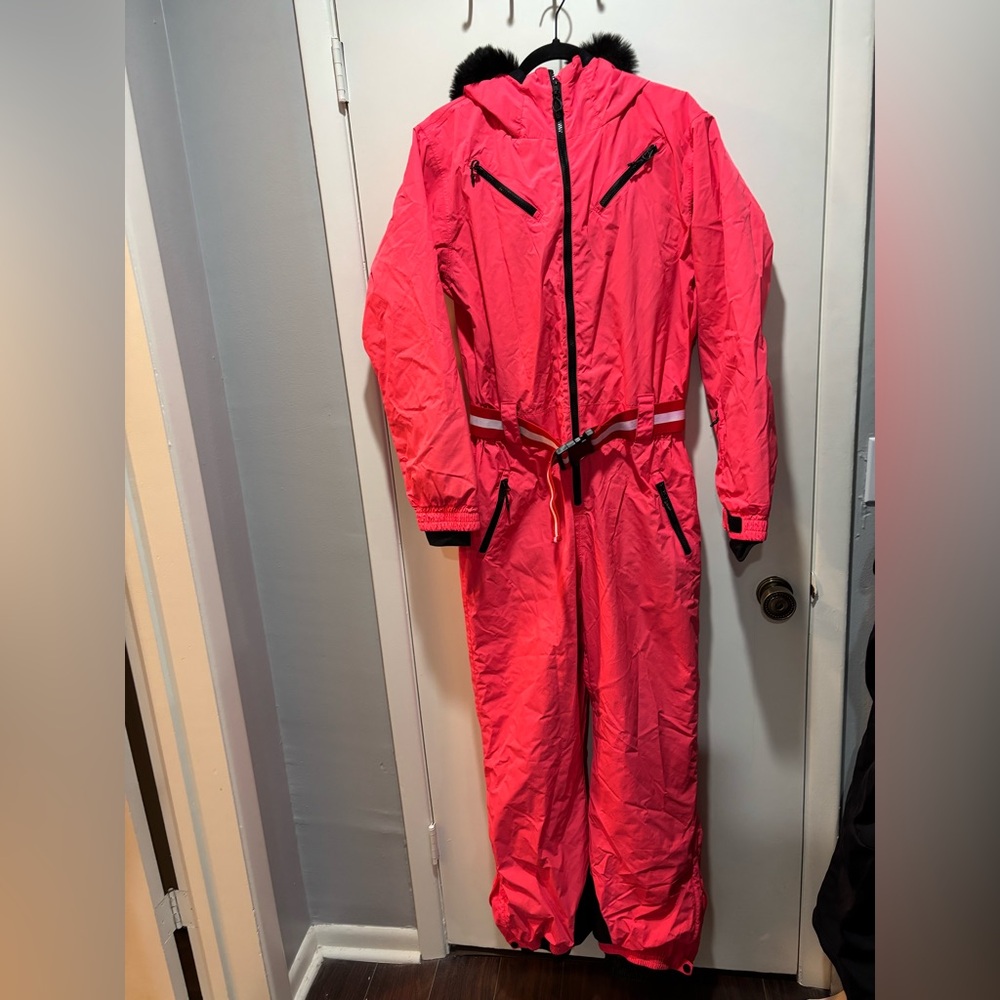 GSOU SNOW Ski Suit Women Snowsuit